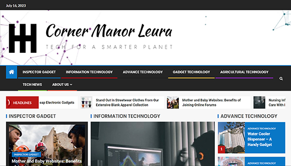 cornermanorleura.com