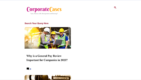 Vállalati ügyek (corporate-cases.com)