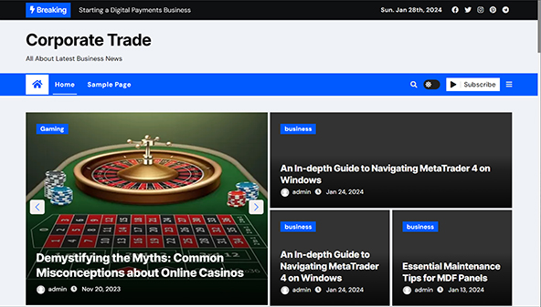 corporatetrade.net