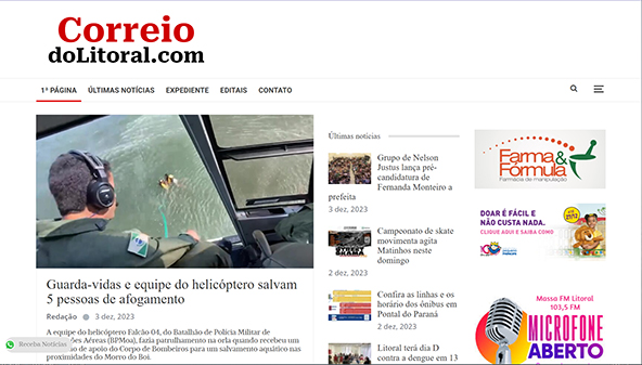 correiodolitoral.com