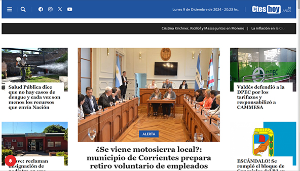 corrienteshoy.com