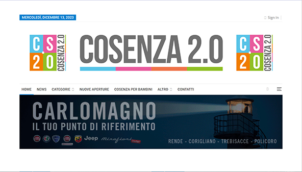 cosenzaduepuntozero.it