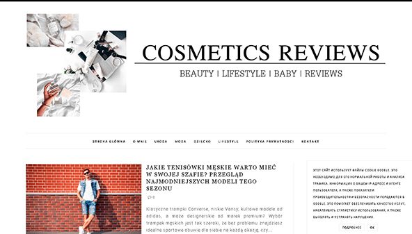 Kosmetik Bewertungen (cosmeticsreviews.pl)