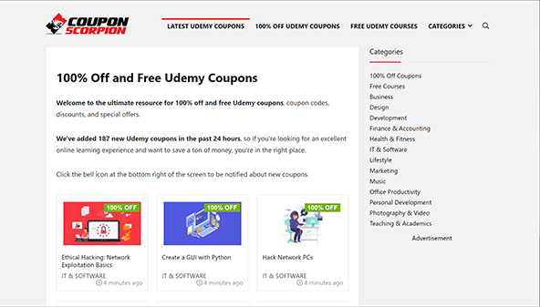 couponscorpion.com