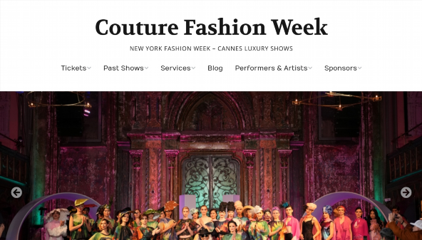 couturefashionweek.com