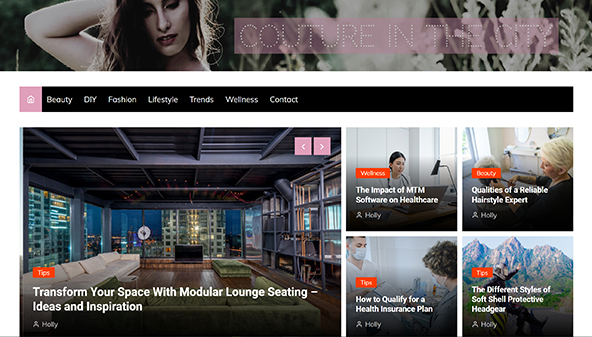 coutureinthecity.com