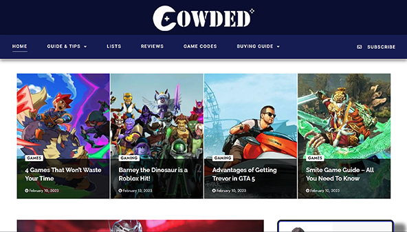 cowded.com