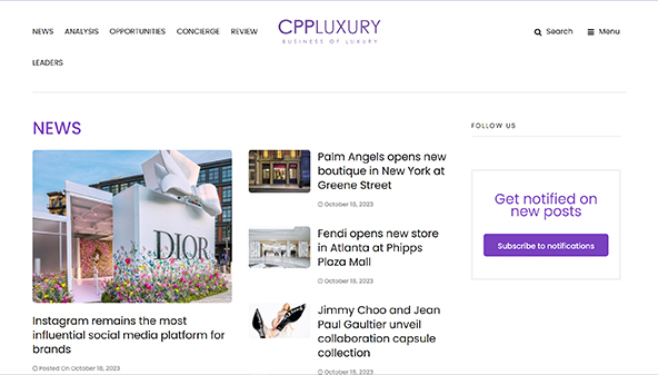 Cpp ylellisyyttä (cpp-luxury.com)