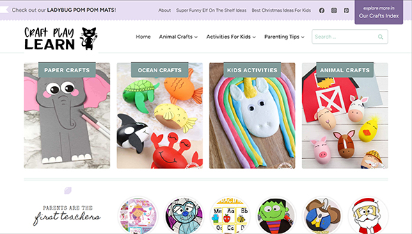 craftplaylearn.com