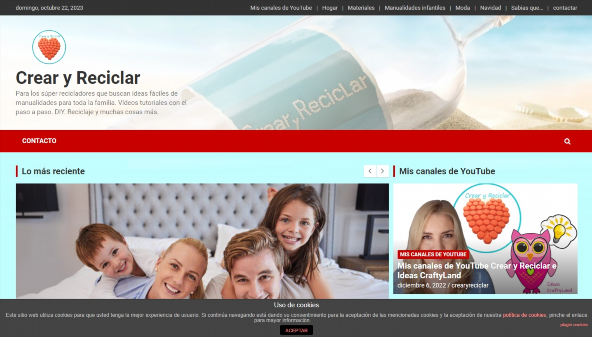 crearyreciclar.com