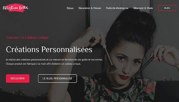 Personalized creations (creationspersonnalisees.biz)