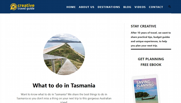 Творческий путеводитель (creativetravelguide.com)
