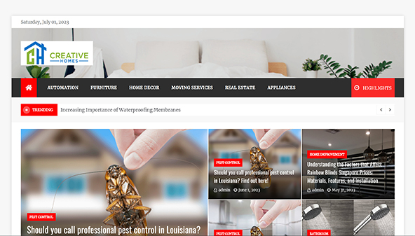 cretivehomeservices.com