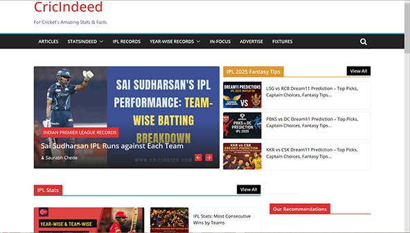 cricindeed.com