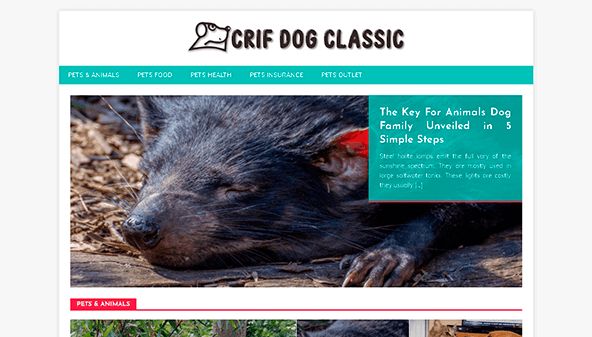 crifdogclassic.com