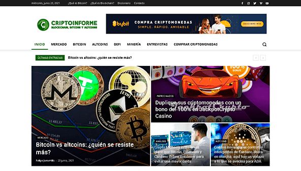 Krypto-Bericht (criptoinforme.com)