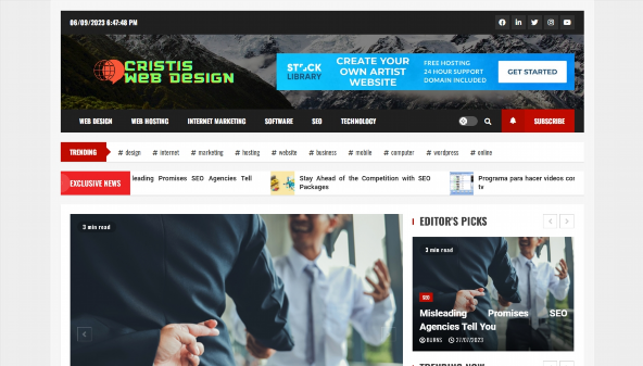 cristiswebdesign.com