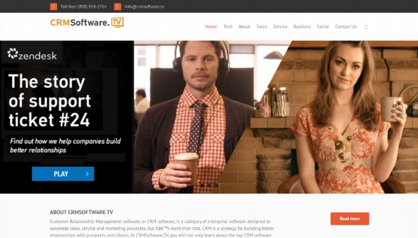 crmsoftware.tv