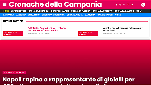 cronachedellacampania.it