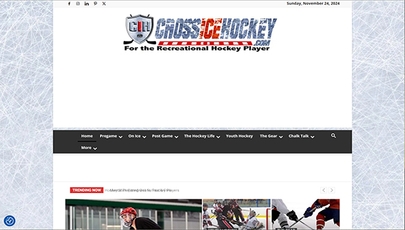 crossicehockey.com