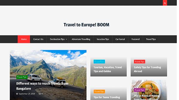 Путешествие по перекрестку (crossroadtraveling.com)