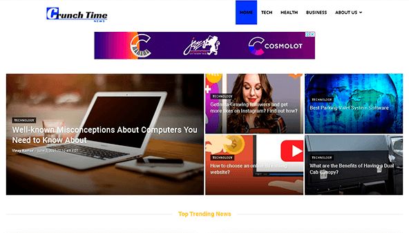 Noticias en tiempo de crisis (crunchtimenews.com)