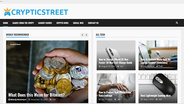 crypticstreet.com