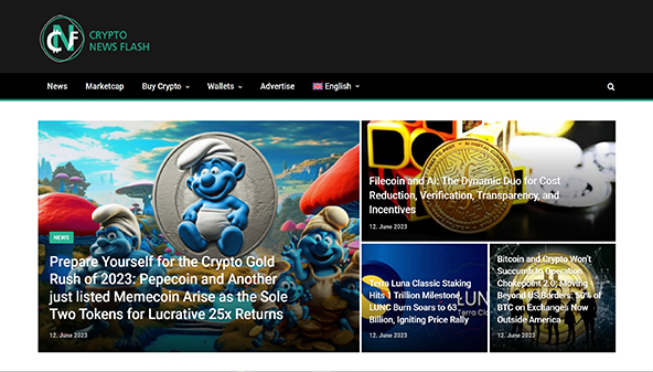 فلاش أخبار التشفير (crypto-news-flash.com)