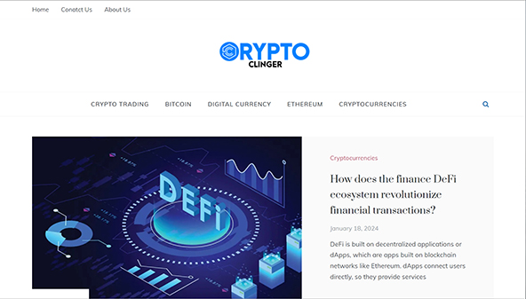 cryptoclinger.com