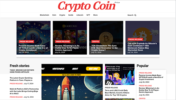 cryptocoinprice.net
