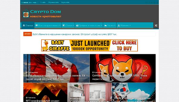 CryptoDom (cryptodom.info)