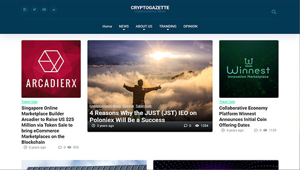 cryptogazette.com