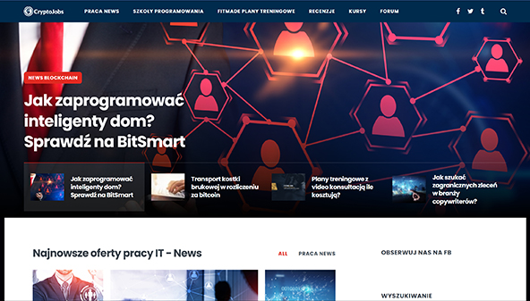 Криптовалютні вакансії (cryptojobs.pl)