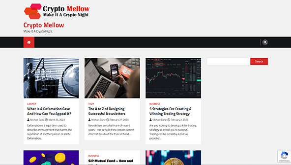 cryptomellow.com