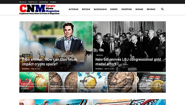 Kripto naujienų žurnalas (cryptonewsmag.com)