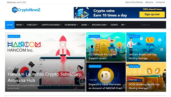 Wiadomości kryptowalutowe Z (cryptonewsz.com)