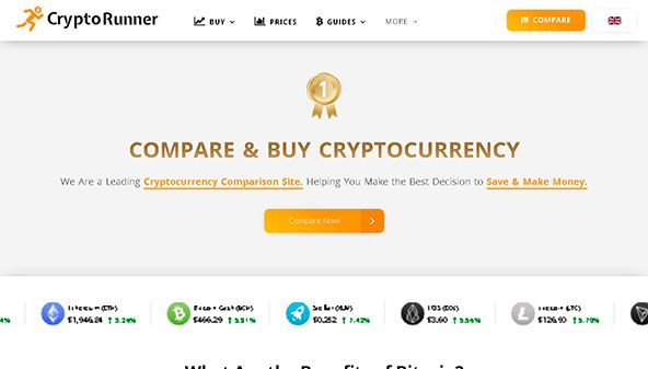 Crypto runner (cryptorunner.com)