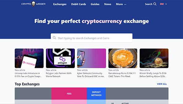 Crypto wisser (cryptowisser.com)