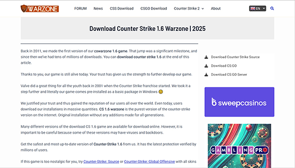 cswarzone.com