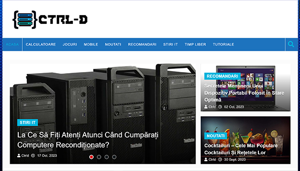 ctrl-d.ro