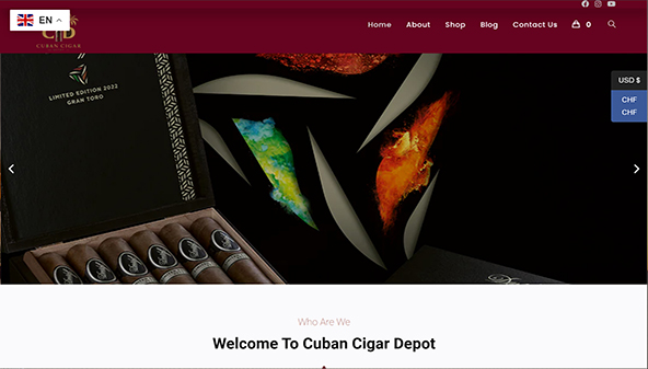 cubancigardepot.com