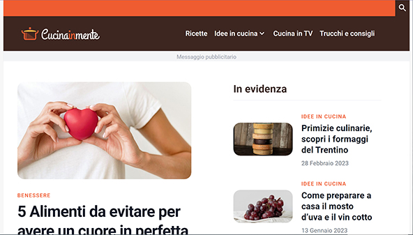 cucinainmente.com