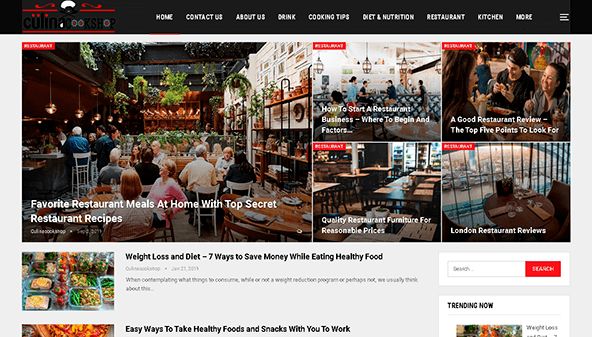 Кулинарный магазин Culina (culinacookshop.co.uk)