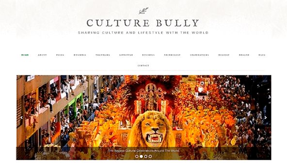 Kultúra zsarnok (culturebully.com)