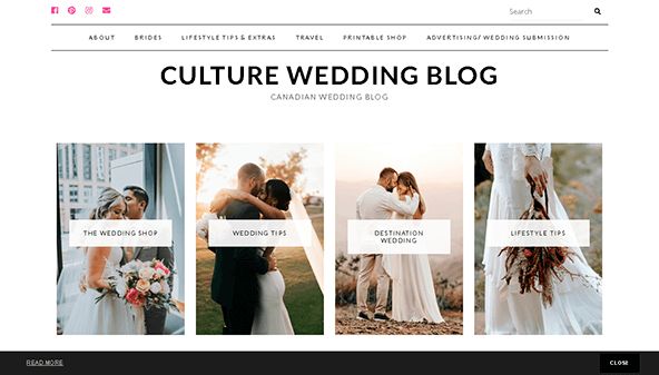 Kulturbryllupsblogg (culturewedding.ca)