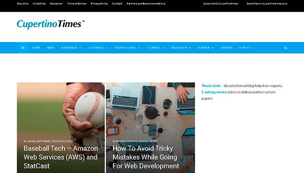 Cupertino times (cupertinotimes.com)