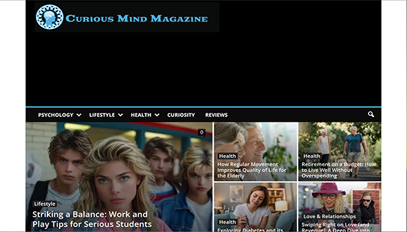 Magazine Curious mind (curiousmindmagazine.com)