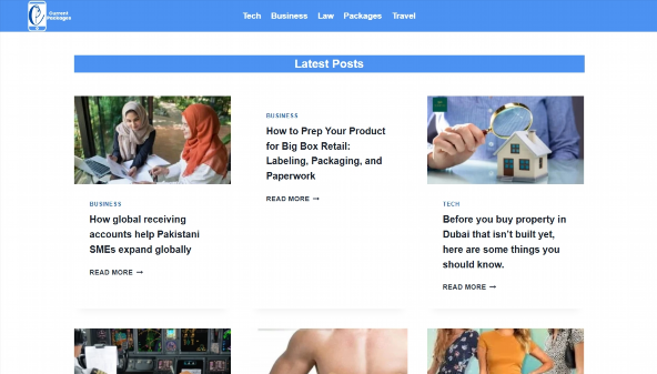 currentpackages.com