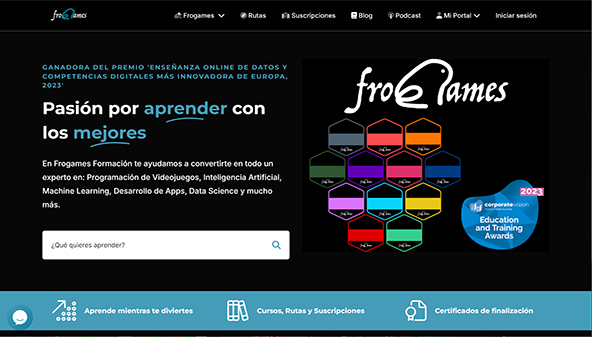 cursos.frogamesformacion.com