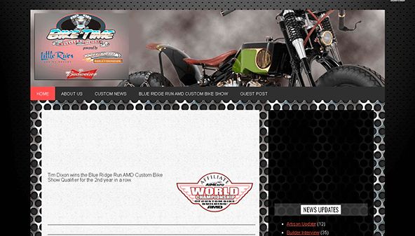 Tilpassede sykkelshow (custombikeshows.com)